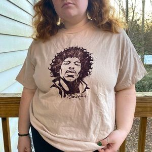 VINTAGE JIMI HENDRIX TSHIRT!